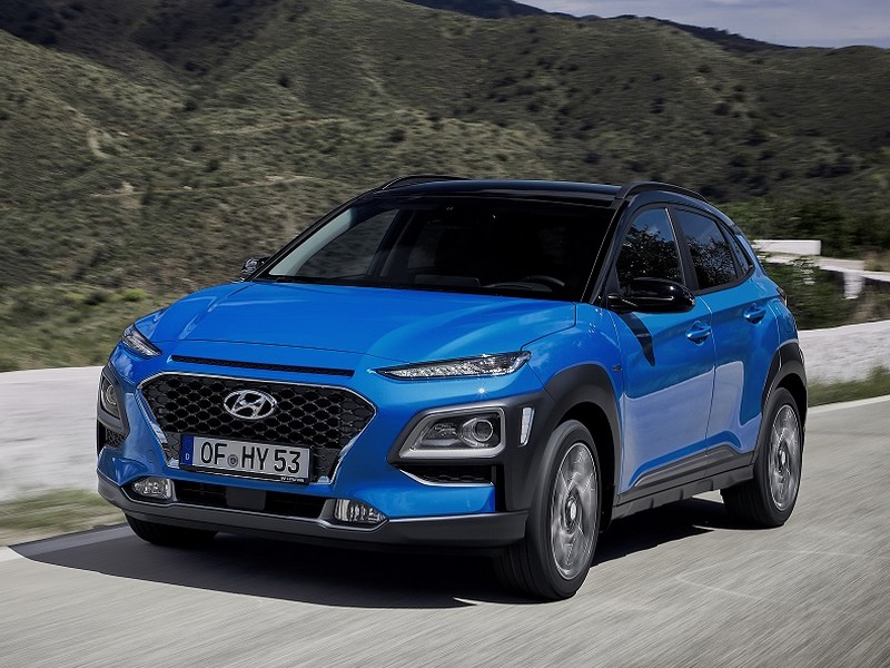 Nový Hyundai Kona Hybrid